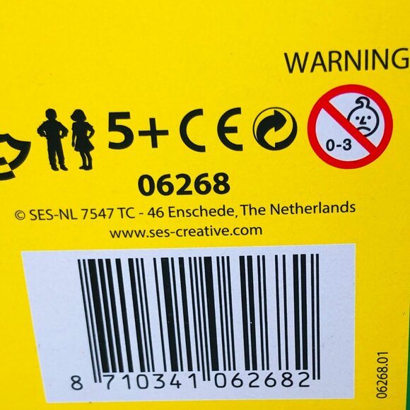 New in Box SES  Iron on Glitter Beads Beedz Princesses 1400 Pcs For Age 5+ - Picture 16 of 16